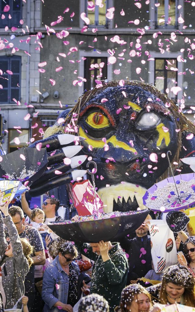 Carnaval Du Boeuf Ville Montlucon 09