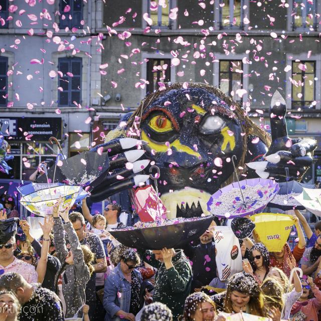 Carnaval Du Boeuf Ville Montlucon 09