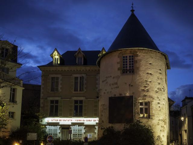 Office De Tourisme Montlucon Nocturne Parcours Lumiere 1