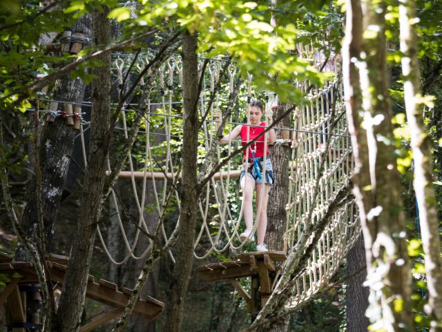 Accrobranche-Gorges-du-Cher