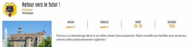 Parcours Pepits Montlucon