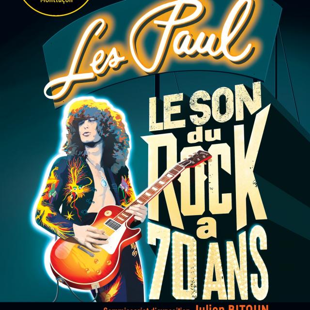 9 Juillet 31 Decembre Exposition Les Paul Le Son A Du Rock Mupop Montlucon