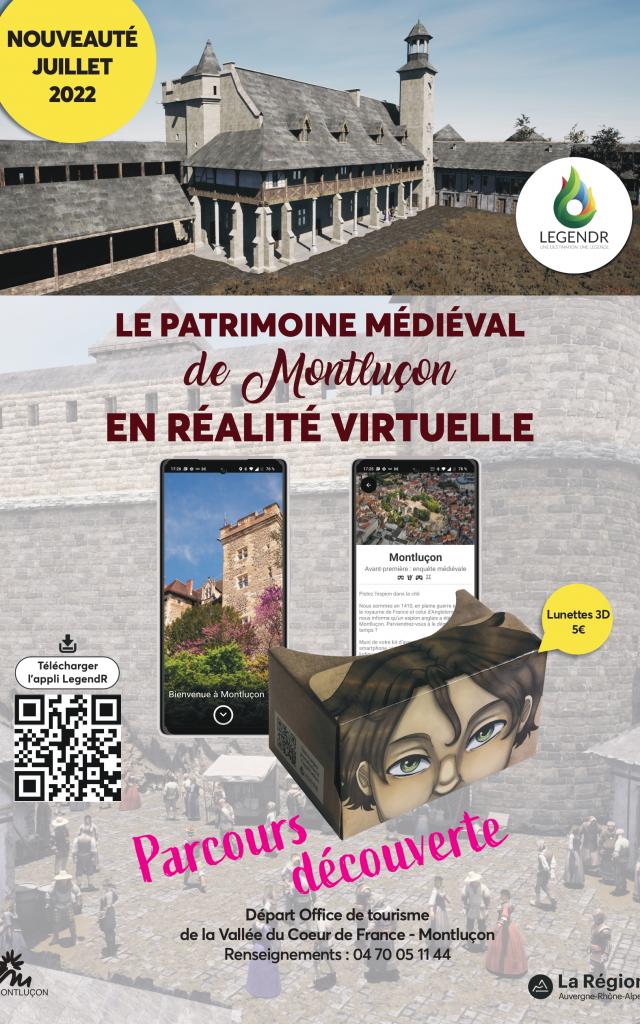 Parcours De Realite Virtuelle A Montlucon Legendr