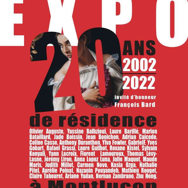 18 Juin 18 Septembre Exposition Shakers 20 Ans De Residence Montlucon