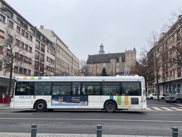 Bus Maelis Montlucon 02