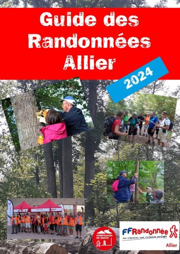 Calendrier Des Randonnees Pedestres En Allier 2024