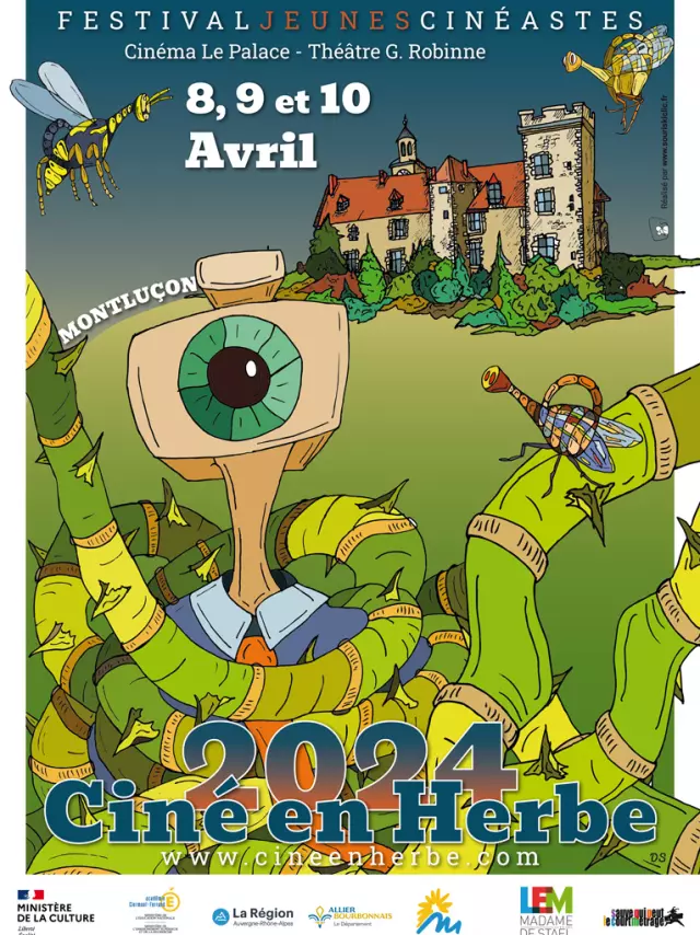 Affiche Festival Cine En Herbe 2024