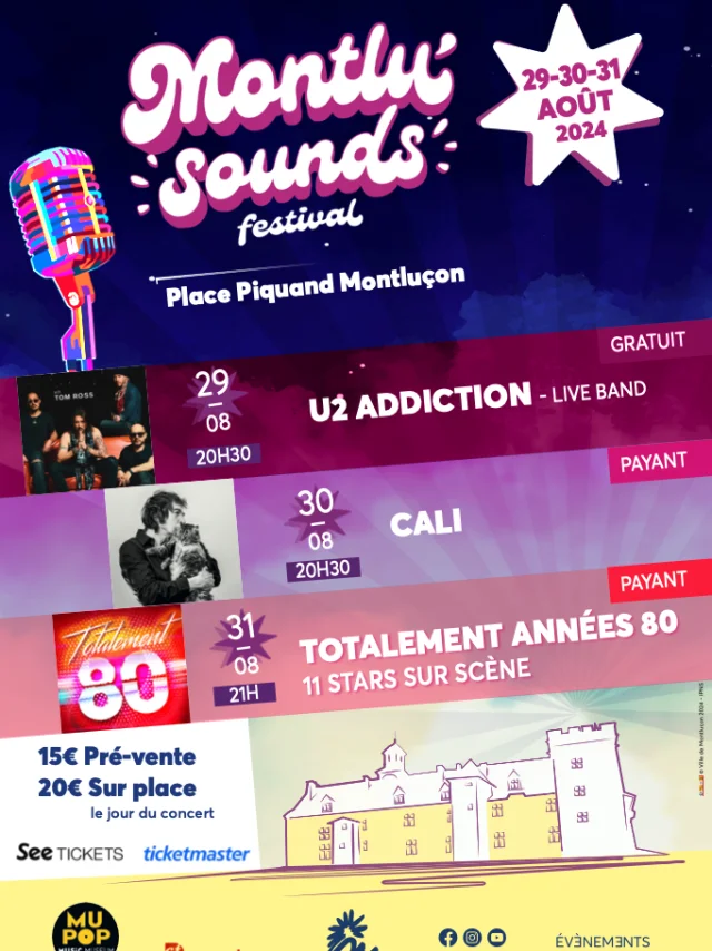 Montlu Sounds Festival 2024