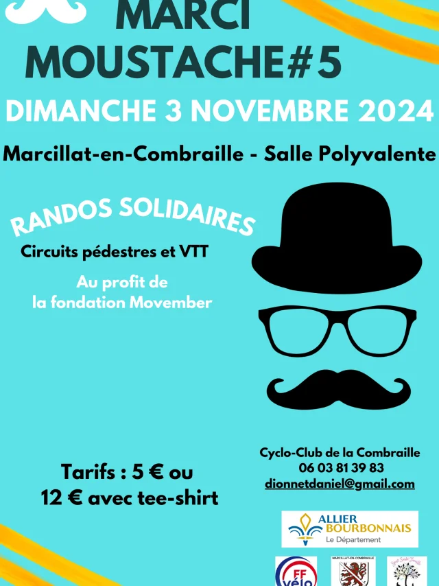 3 Novembre Marcimoustache 2024