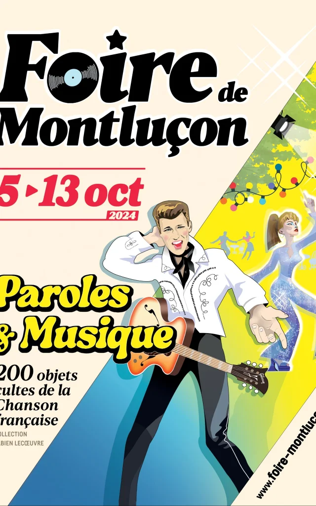 5 13 Octobre Foire Exposition De Montlucon