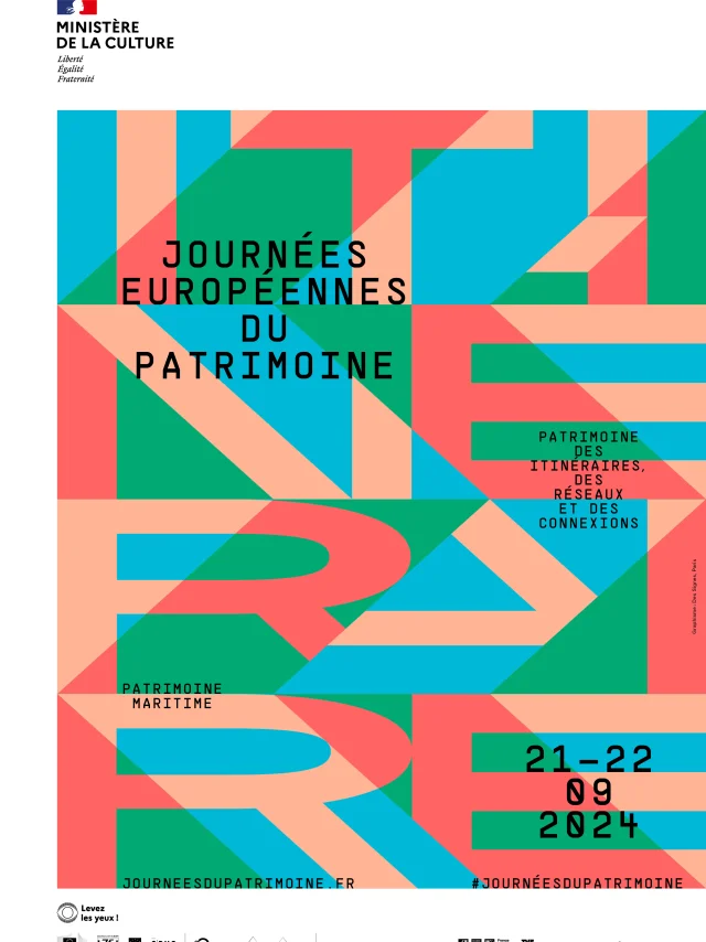 Affiche Journees Du Patrimoine 2024