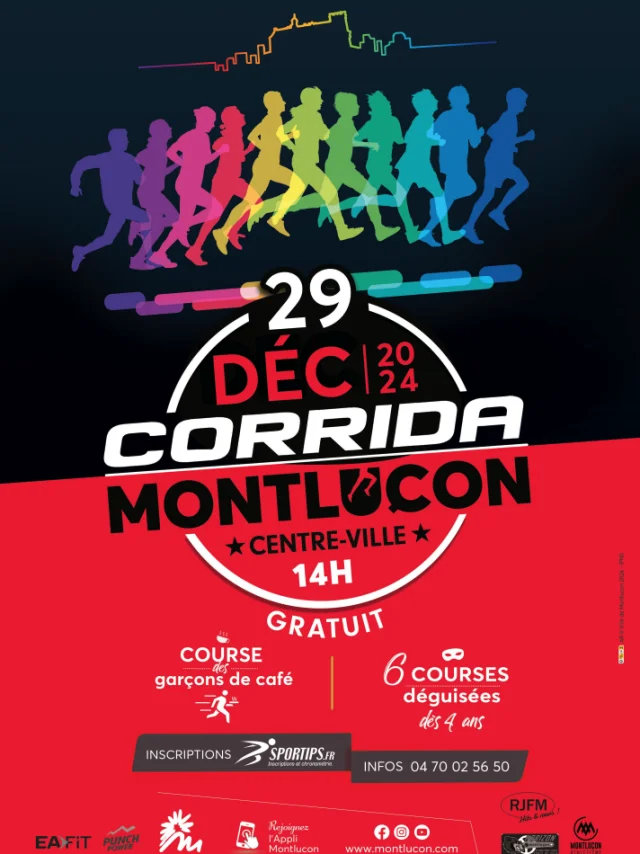 29 Decembre Corrida Montlucon 2024