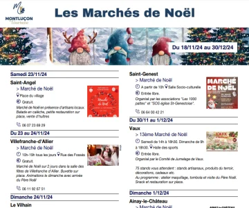 Marches De Noel 2024